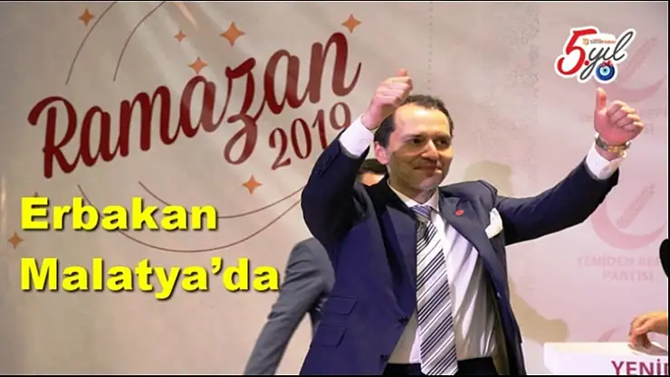 Erbakan Malatya´da