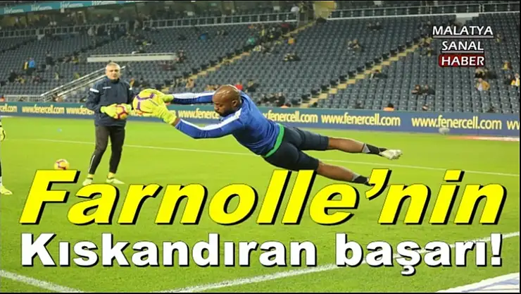 Farnolle´nin kıskandıran başarı!