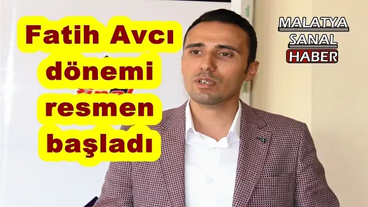 Fatih Avcı dönemi resmen başladı