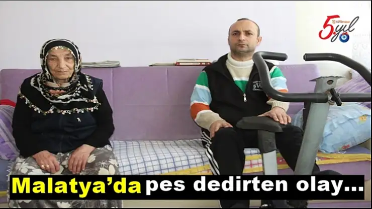 Malatya´da pes dedirten olay...