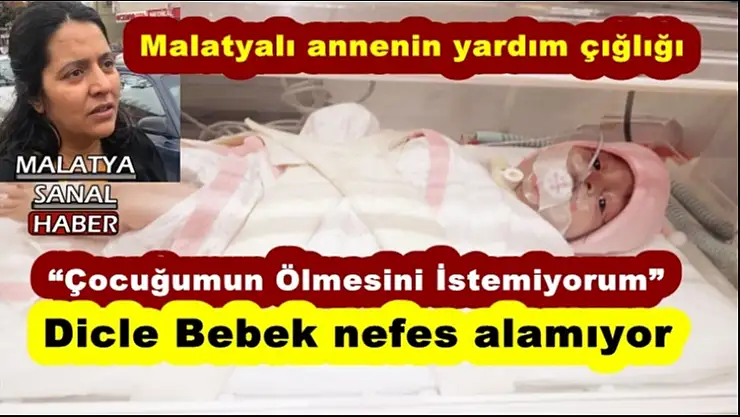 Malatyalı annenin yardım çığlığı