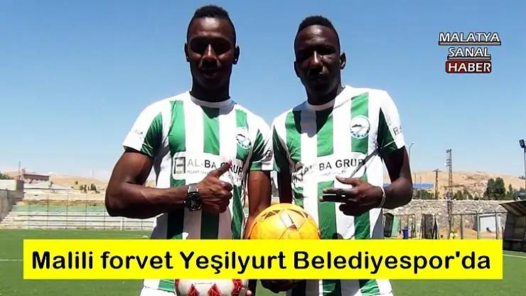 Malili forvet Yeşilyurt Belediyespor'da