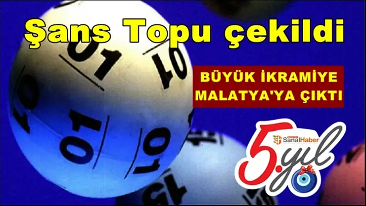 Büyük İkramiye Malatya'ya Çıktı
