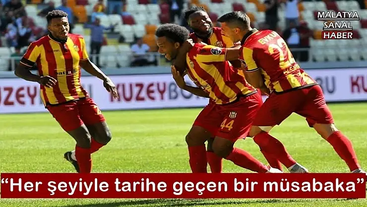 Her şeyiyle tarihe geçen bir müsabaka