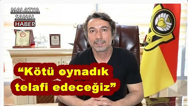 Evkur Yeni Malatyaspor´da Konyaspor yenilgisi moralleri bozdu