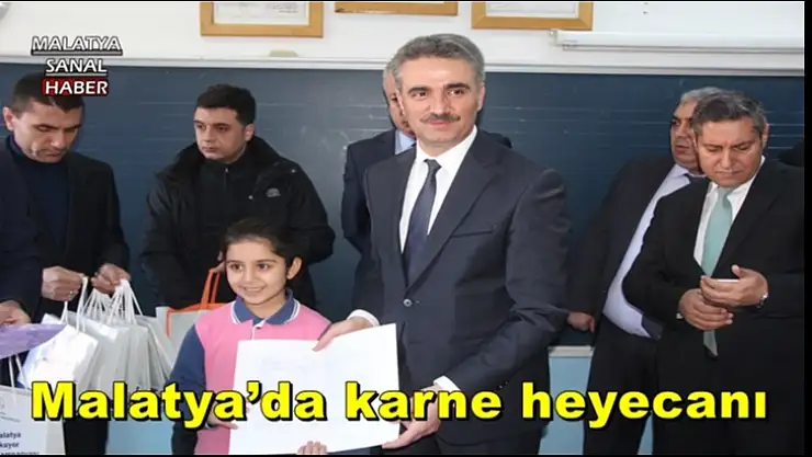 Malatya´da karne heyecanı