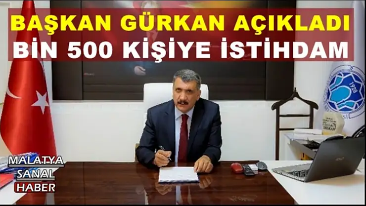 Başkan Gürkan Açıkladı