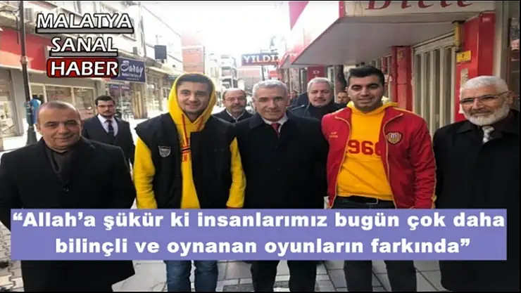 31 Mart yerel seçimlerinde de yine kendisine yakışanı yapacaktır