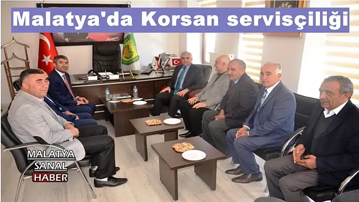 Malatya'da Korsan servisçiliği