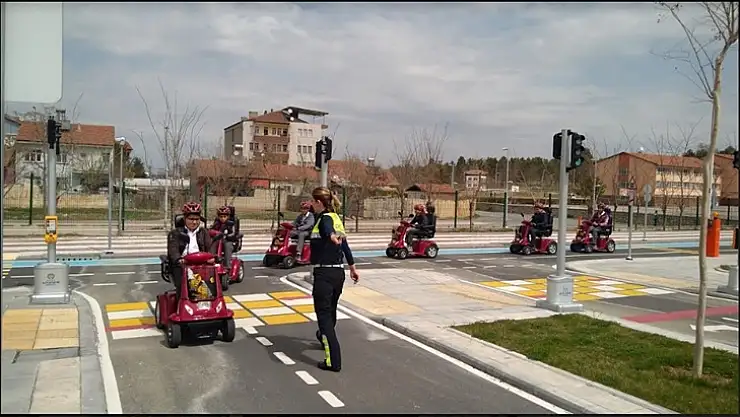 Büyükşehir Trafik Parkında 4 bin öğrenci faydalandı