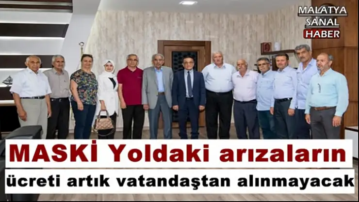 MASKİ Yoldaki arızaların ücreti artık vatandaştan alınmayacak