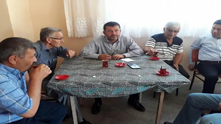 Veli Ağbaba'ya Büyükşehir'i şikayet ettiler