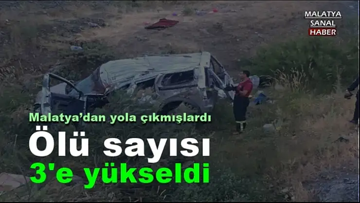 Ölü sayısı 3´e yükseldi
