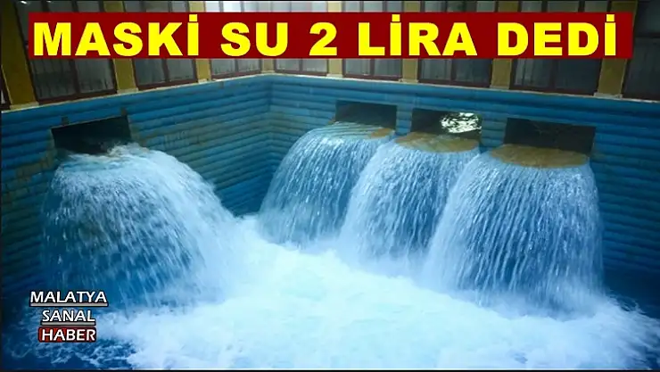 Özdemir, 2 lira ise çok pahalı değil