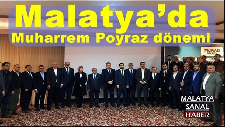 Malatya´da Muharrem Poyraz dönemi