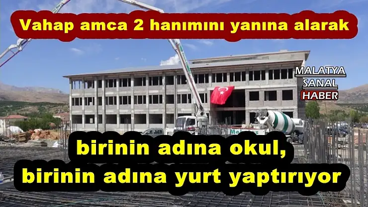 Doğanşehir´de kız yurdunun temeli atıldı