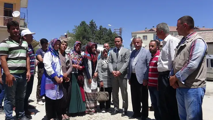 Malatya'da bayan çiftçilere damızlık düve dağıtıldı