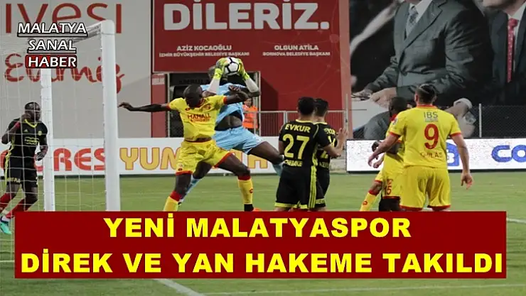 Göztepe 0 - Evkur Yeni Malatyaspor 0