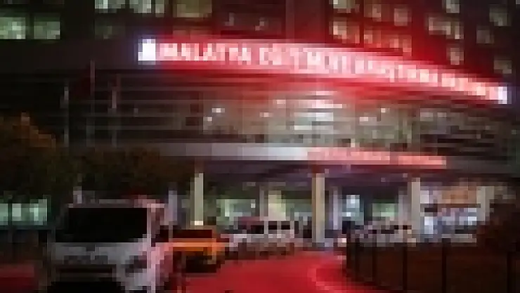 Malatya'da Müteahhit hastanede kendini vurdu