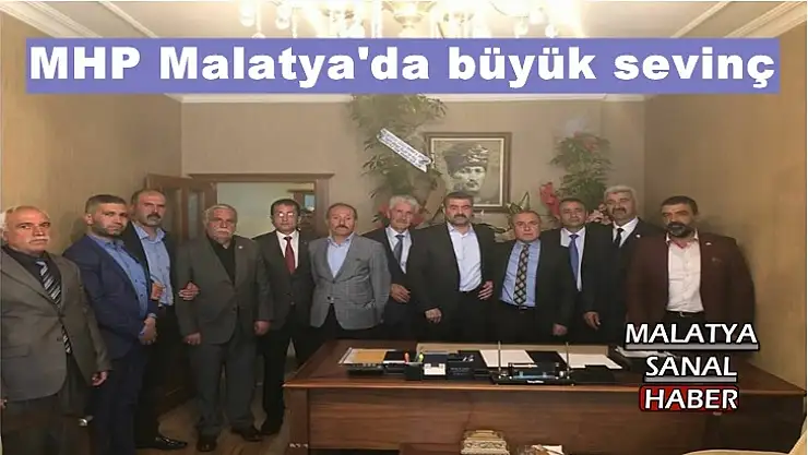 MHP Malatya'da büyük sevinç