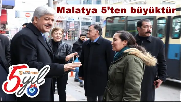 ''Malatya 5´ten büyüktür''