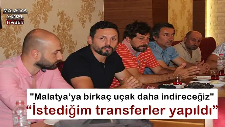 Erol Bulut'tan transfer açıklaması