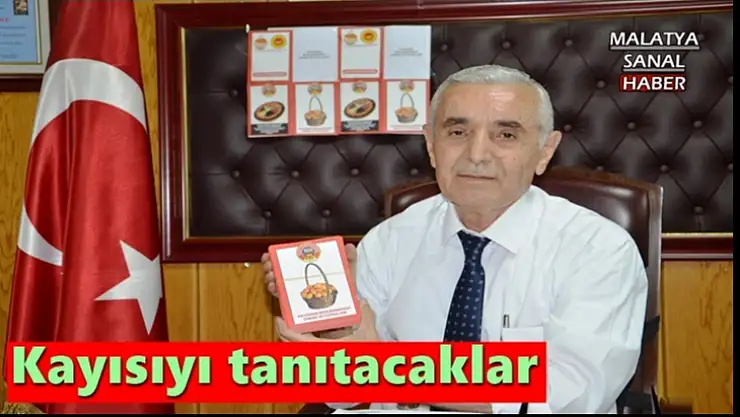 Kayısıyı tanıtacaklar