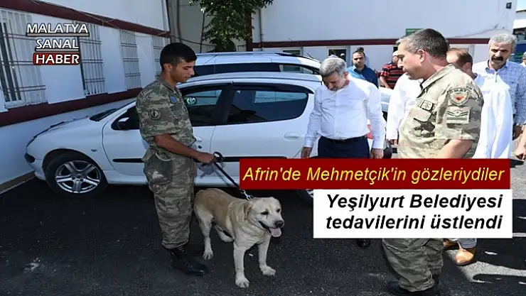 Yeşilyurt Belediyesi tedavilerini üstlendi