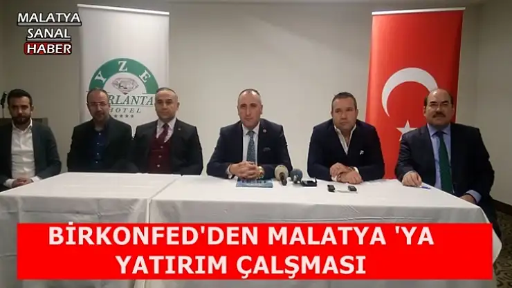 BİRKONFED´den Zeytin Dalı Harekatı´na destek