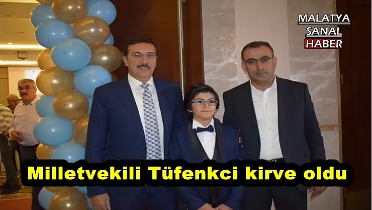 Milletvekili Tüfenkci kirve oldu