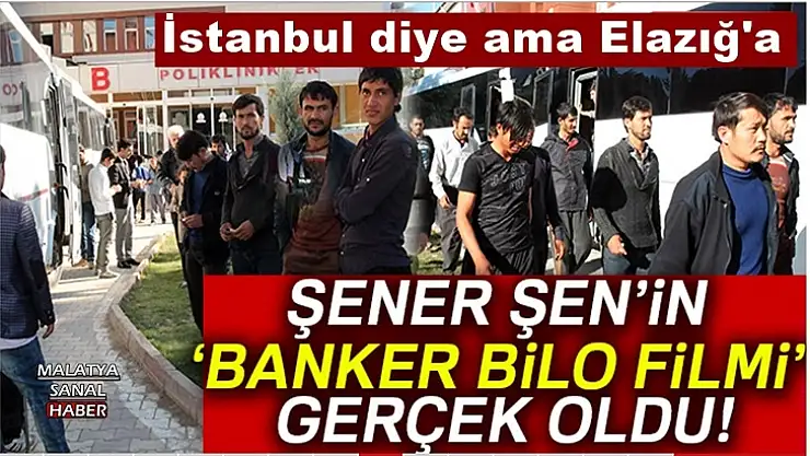 Banker Bilo filmi gerçek oldu