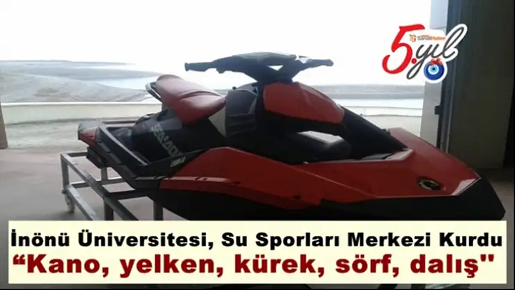 İnönü Üniversitesi, Su Sporları Merkezi Kurdu
