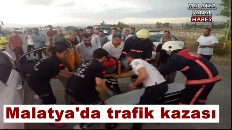 Malatya´da trafik kazası