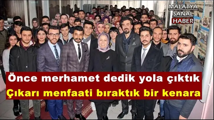 Çalık´tan Hayata Dokunuş Gençlik Derneği´ne Ziyaret