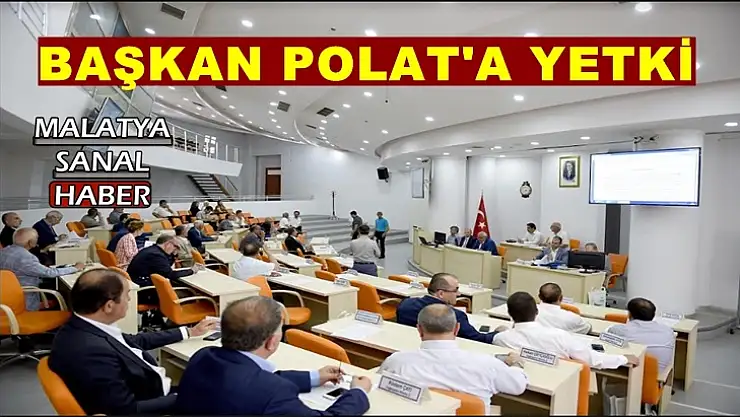 Başkan Polat´a yetki