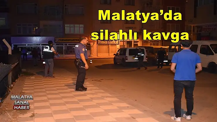 Malatya´da silahlı kavga: 2 yaralı