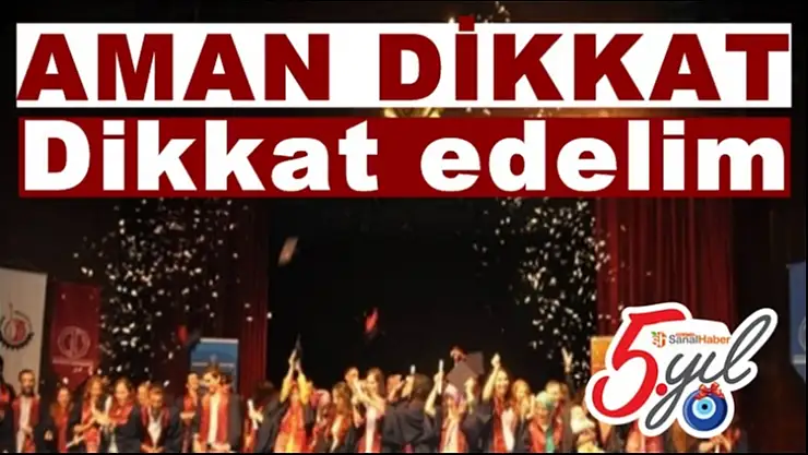 Malatya'da Uyarı geldi