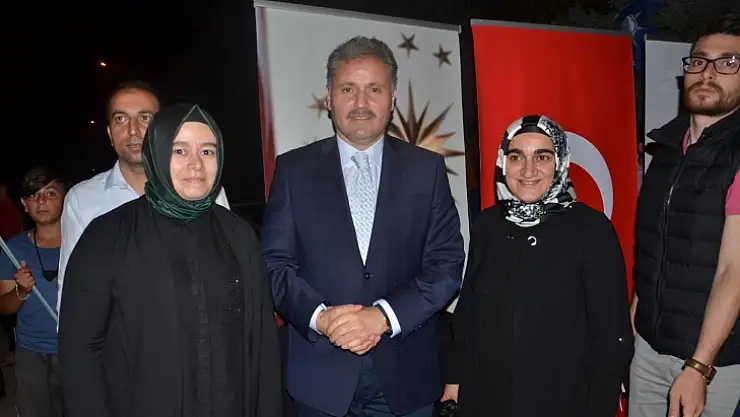 Malatya´dan AK adaylara tam destek