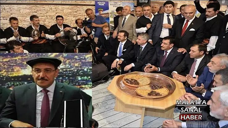 Bakan Tüfenkci´den Elazığ Tanıtım Günlerine Ziyaret