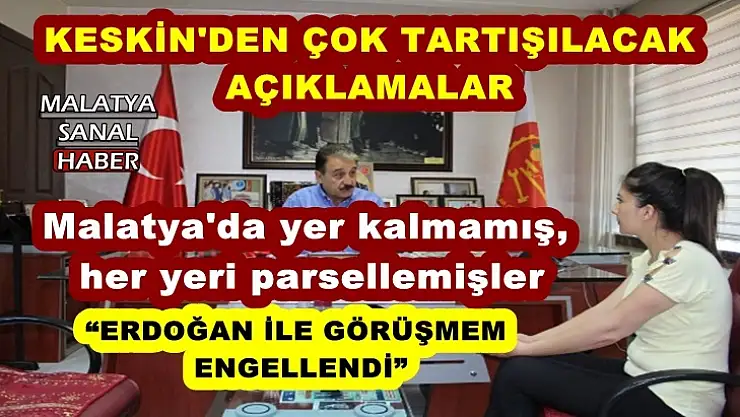 Şevket Keskin'den çok tartışılacak açıklamalar