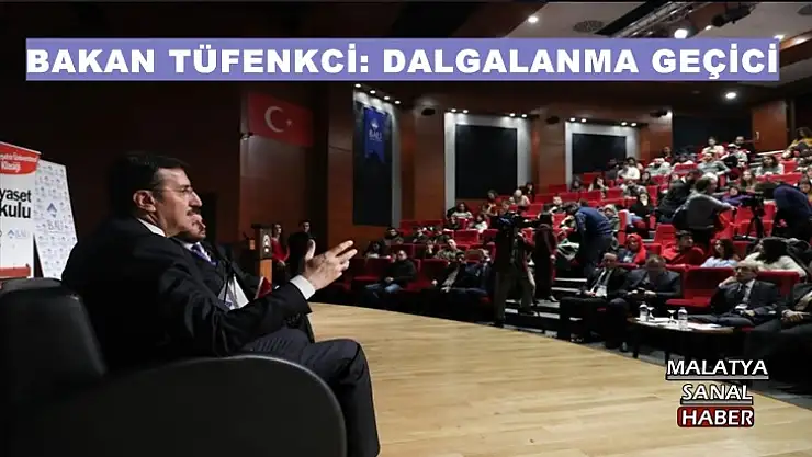 Bakan Tüfenkci, dalgalanma geçici