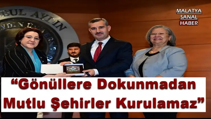 Gönüllere Dokunmadan Mutlu Şehirler Kurulamaz