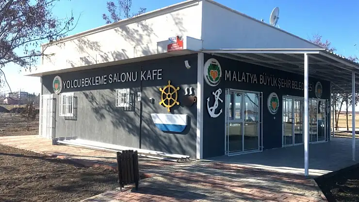 Atabey Feribot iskelesine yolcu bekleme salonu