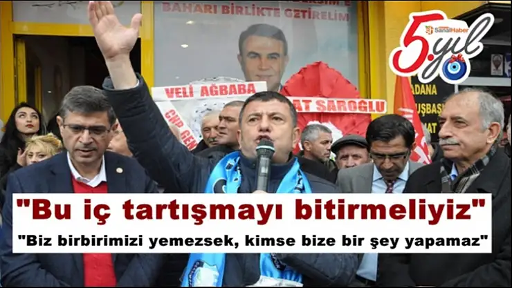 'CHP'nin bayrağını sallayan insanlara yazıktır'''