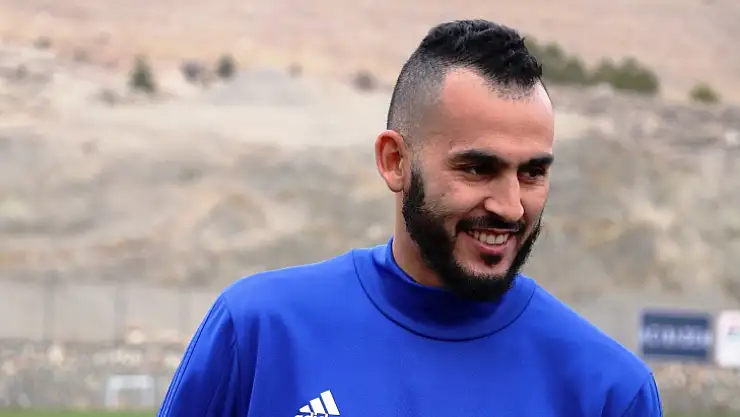 Khalid Boutaib  'Kale Önünde Şansızlıklar Yaşıyorum'