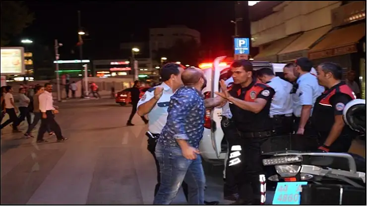 Malatya'da Kavga  Çok sayıda polis olay yerinde