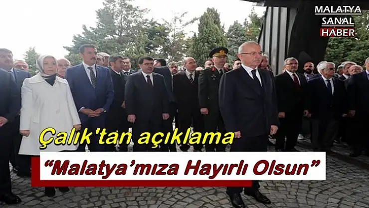 Çalık'tan açıklama