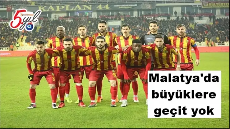 Malatya'da büyüklere geçit yok
