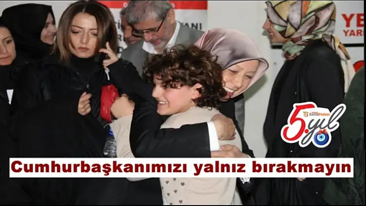 Çalık Türkiye'ye kaybettirmek isteyenlere fırsat vermeyeceğiz