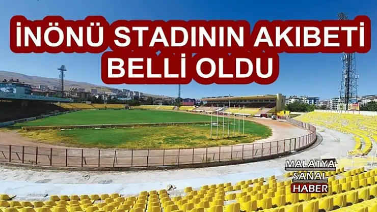 Cumhurbaşkanı Erdoğan´ın açıklaması İnönü Stadı için umut oldu
